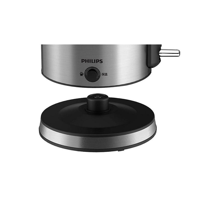 Ấm siêu tốc Philips HD9316 1.7 lít - Hàng nhập khẩu