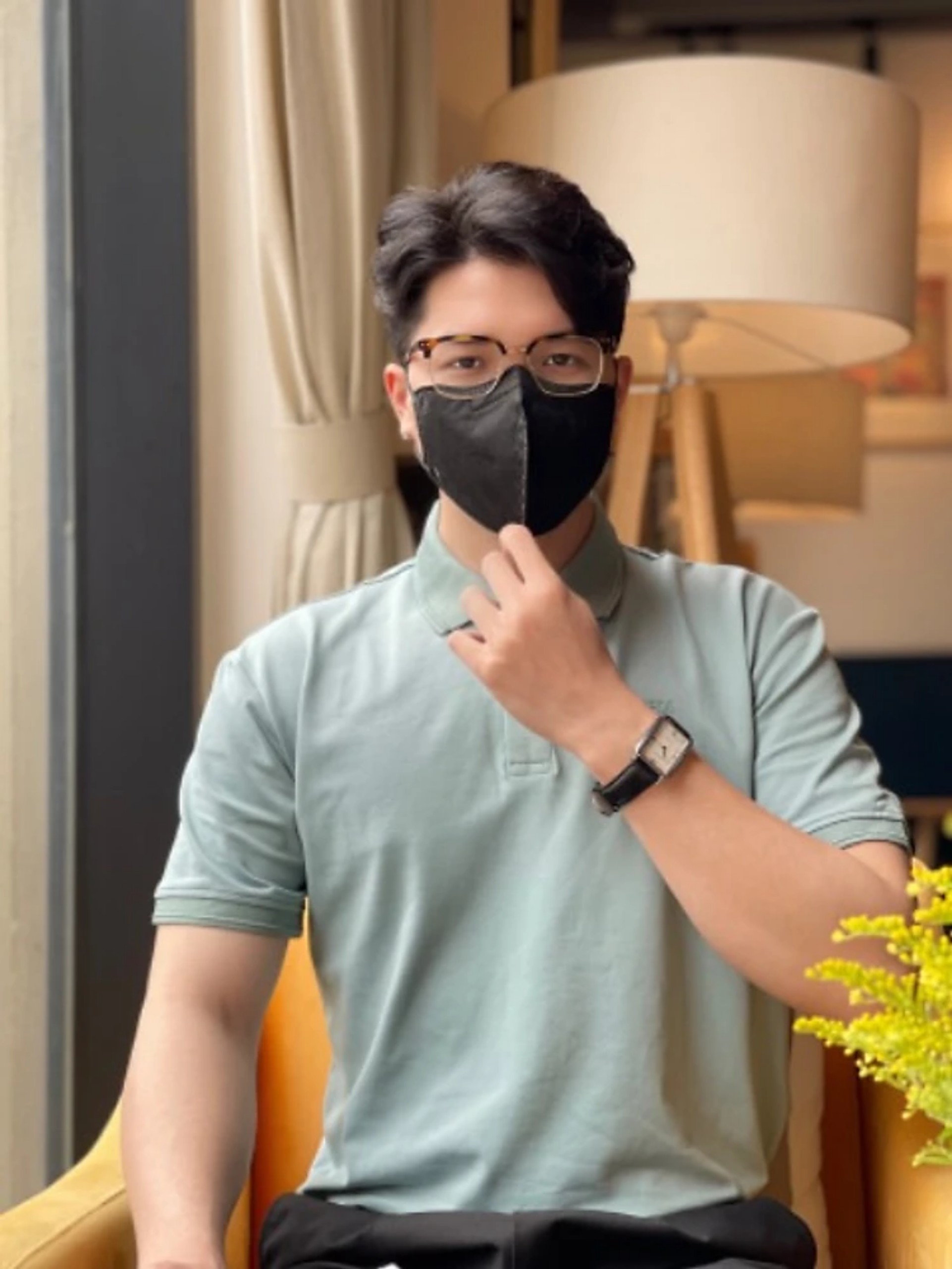 Khẩu trang y tế 5D Mask màu ĐEN (hộp 10 cái) - 5D MASK ĐEN