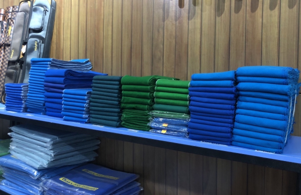 Vải băng Đặc Biệt bàn Bida [ 4 cạnh băng]