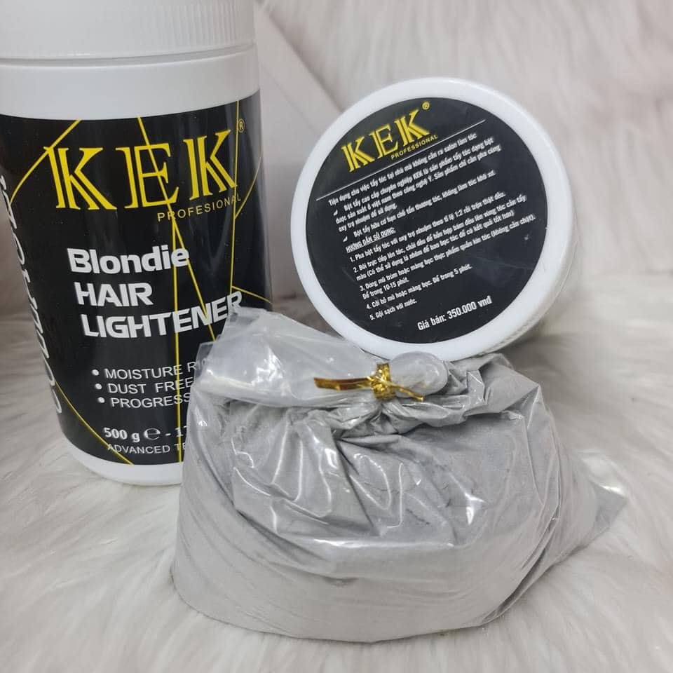 Bột tẩy tóc Collagen KEK 500g