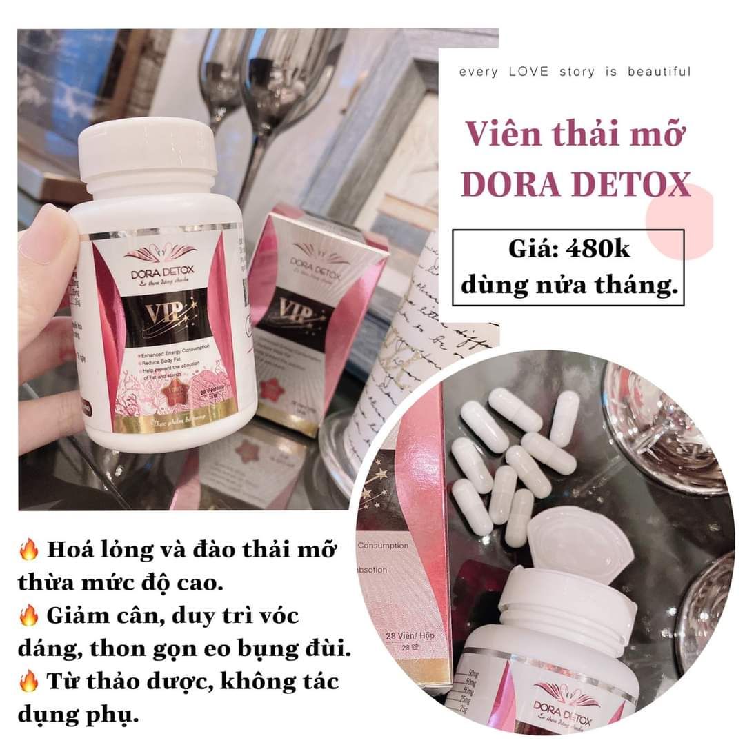 Dora detox vip