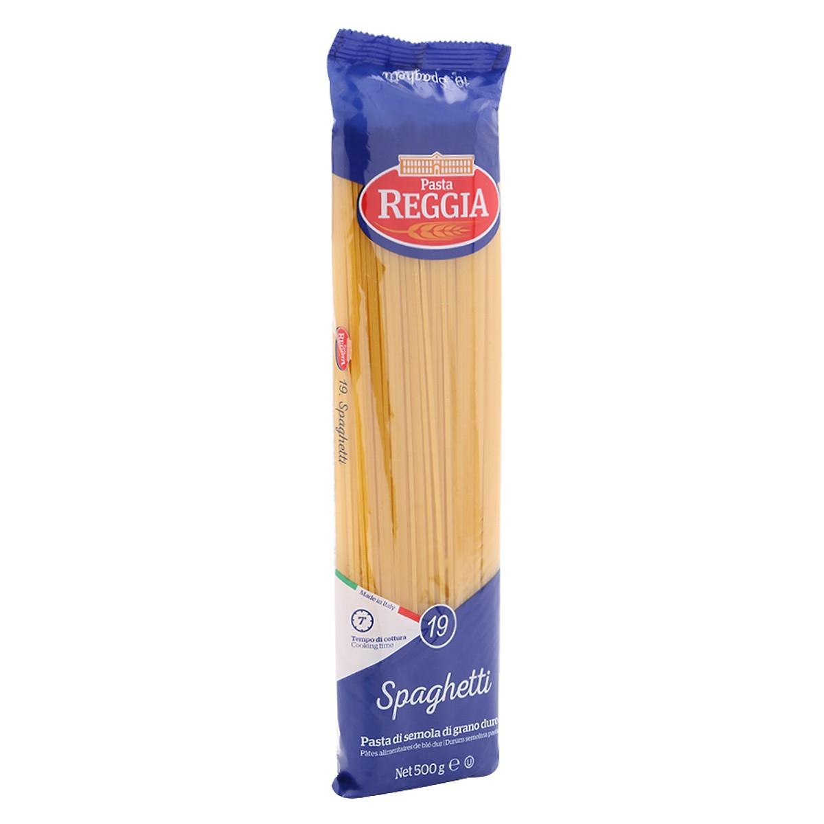 MỲ Ý SPAGHETTI 19 500G - PASTA REGGIA