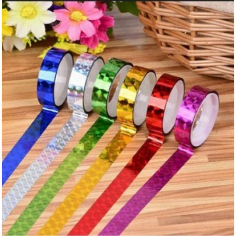 Cuộn Decal phản quang dán viền thân xe- đỏ fstq1568