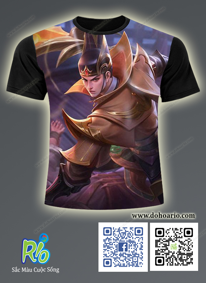 Áo Liên Quân - TRIỆU VÂN: CẨM Y VỆ - HỎA LONG