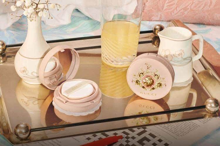 (Đủ bill 2021) Phấn Nước Gucci Beauty Cushion De Beaute Foundation