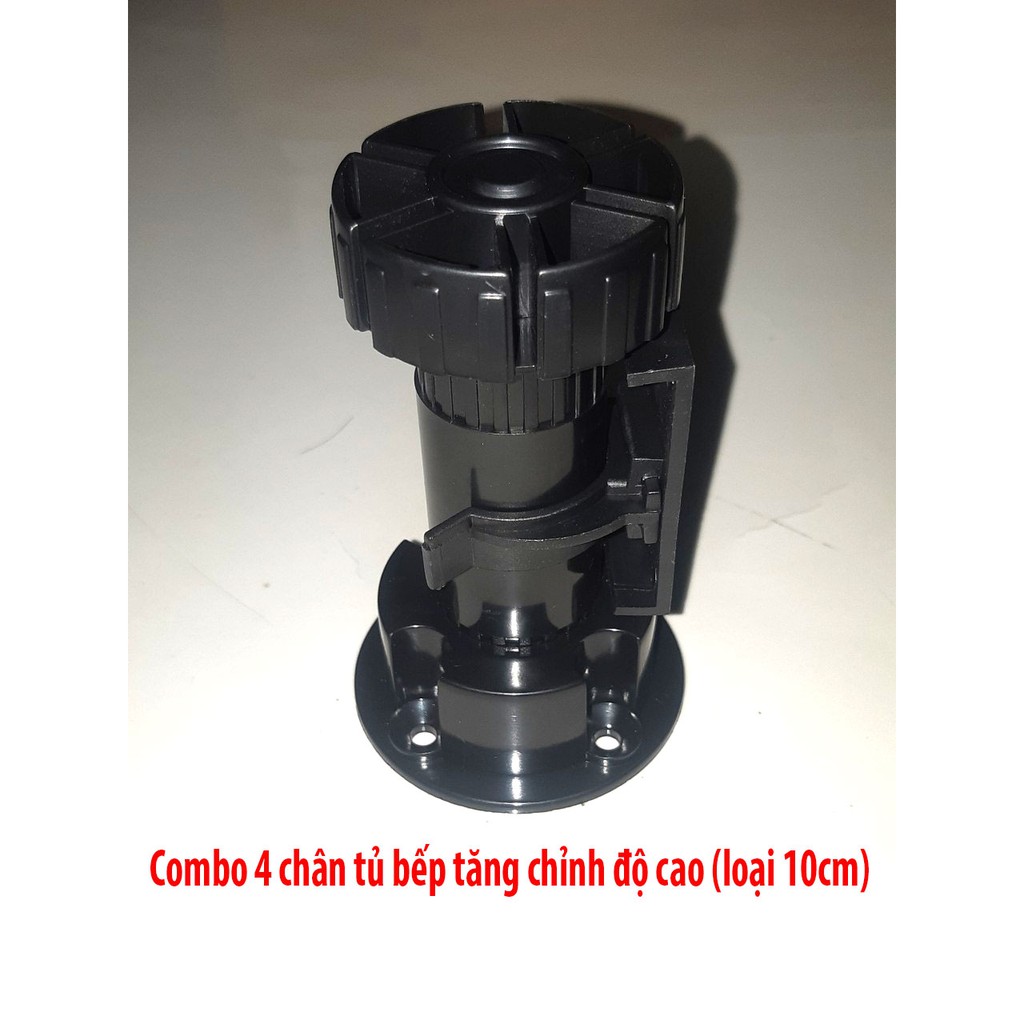 12 chân tăng chỉnh độ cao 100mm - 80mm