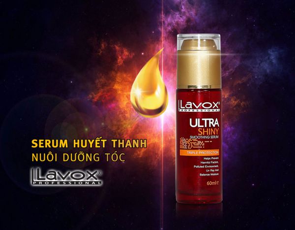 [HCM]SERUM DƯỠNG BÓNG TÓC LAVOX