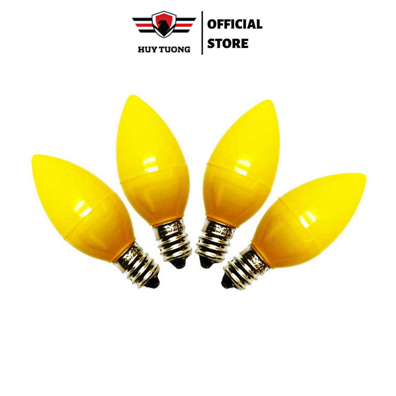 Bộ 10 bóng led ớt thờ 4 màu - BetterLife