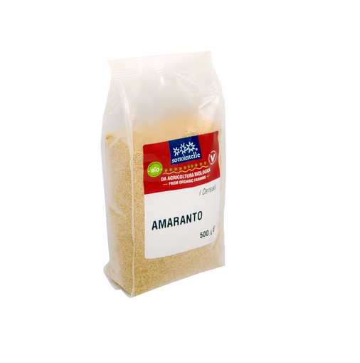 Hạt dền Amaranth hữu cơ Sottolestelle 500g