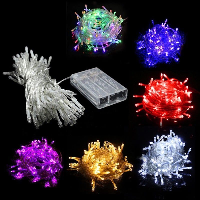 Đèn led, đèn trang trí mầu vàng( hoặc có thể lựa mầu)