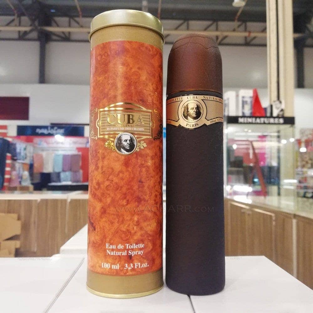 Nước Hoa Nam Cuba Paris 100ml EDT