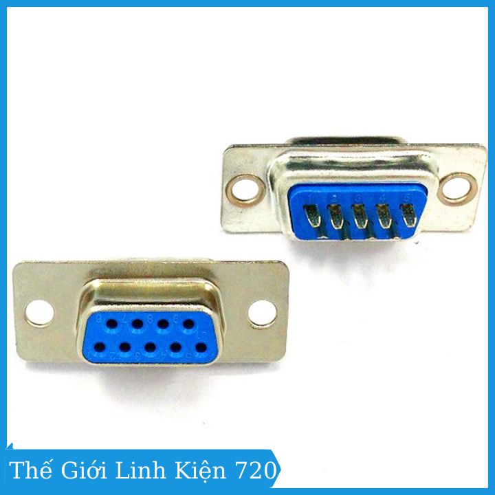 Bộ 2 cổng DB9 cái thẳng