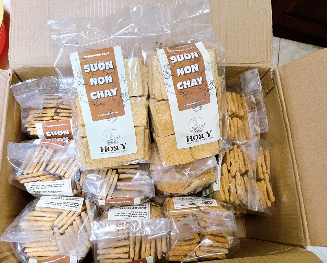 Sườn Non Chay Hoa Y 1Kg