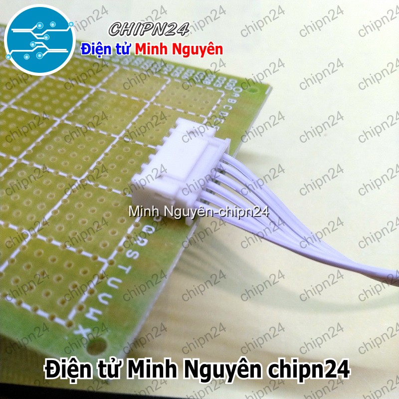 [10 cái] (F301) Header 2P XH2.54-2P Đực Cong - HH001703