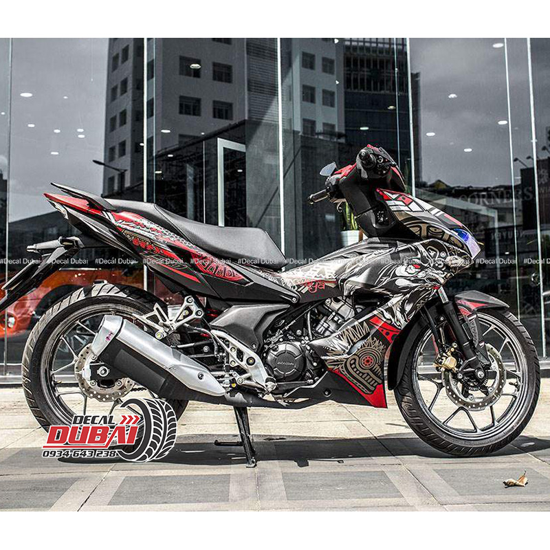 Tem Trùm Winner X Sói Đỏ Bạc Đen