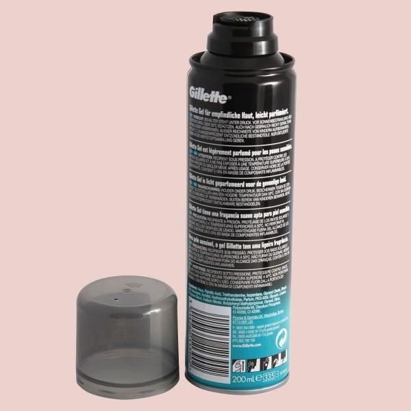 Gel cạo râu Gillette Shave Gel  200ml - Pháp