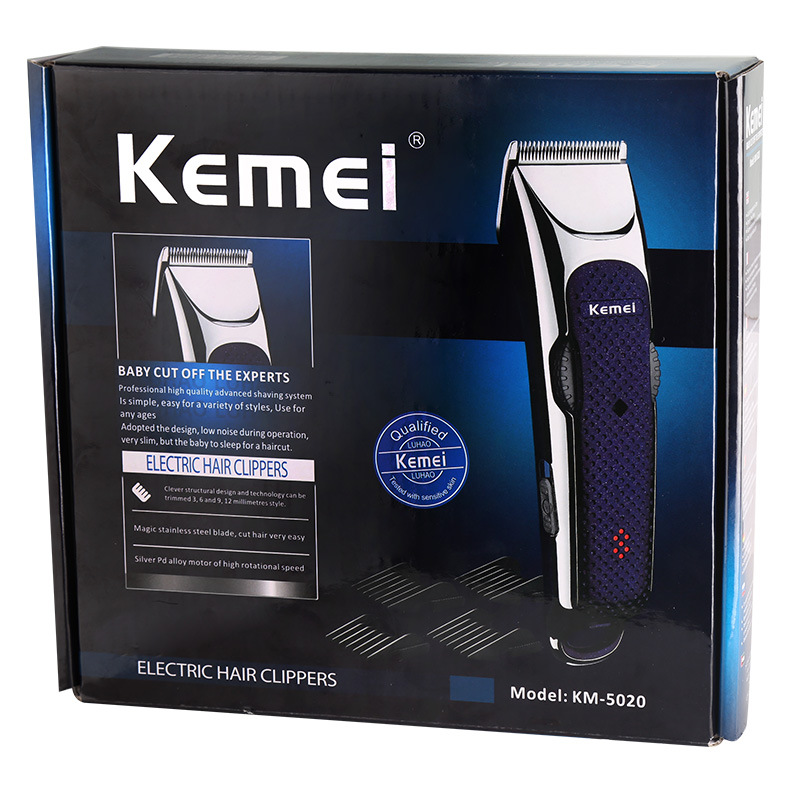 Tông đơ cắt tóc gia đình kemei km-5020