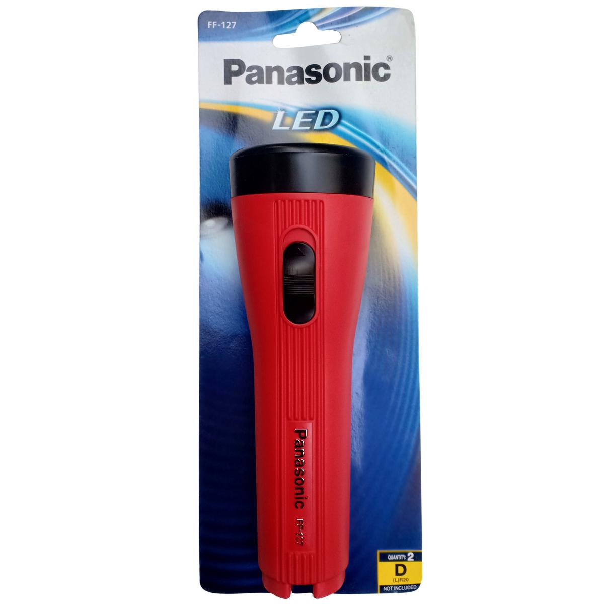 Đèn PIN LED siêu sáng PANASONIC FF 127