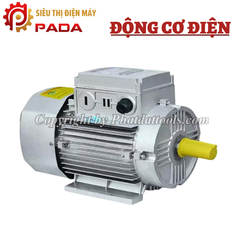 Động cơ điện 1 pha Toàn Phát tốc độ chậm 1.5-3Kw-Bảo hành 12 tháng