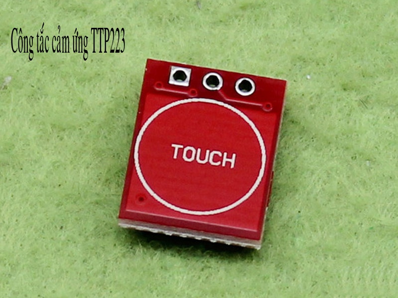 Cảm biến chạm tayTTP223