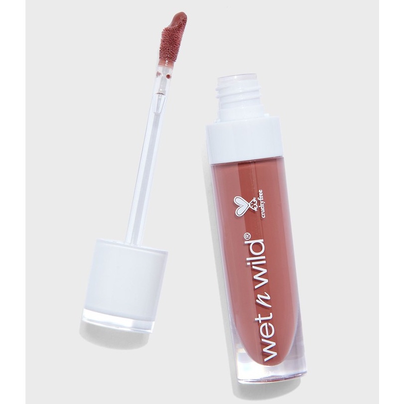 Son bóng Wet n Wild Megalast Liquid Catsuit Highshine Cedar Later