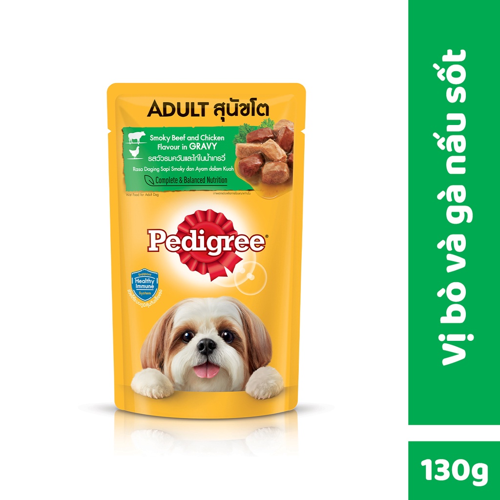 Thức ăn cho chó Pate chó Pedigree