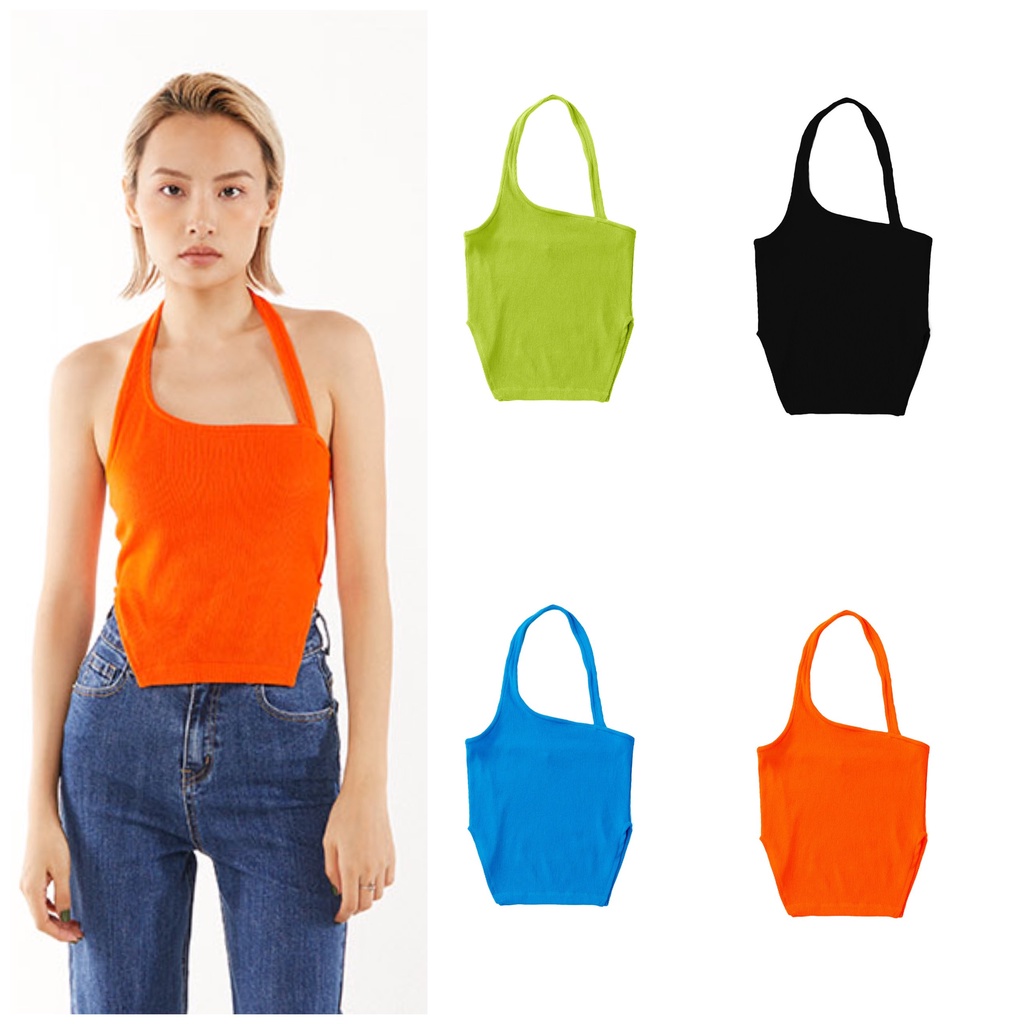 [OUTLET SALE] DOTTIE - Áo kiểu bất đối xứng nữ DOTTIE - T0579