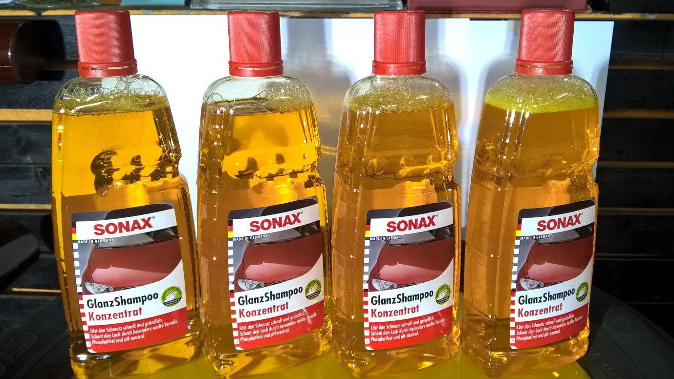 Dung dịch rửa xe Sonax Gloss Shampoo