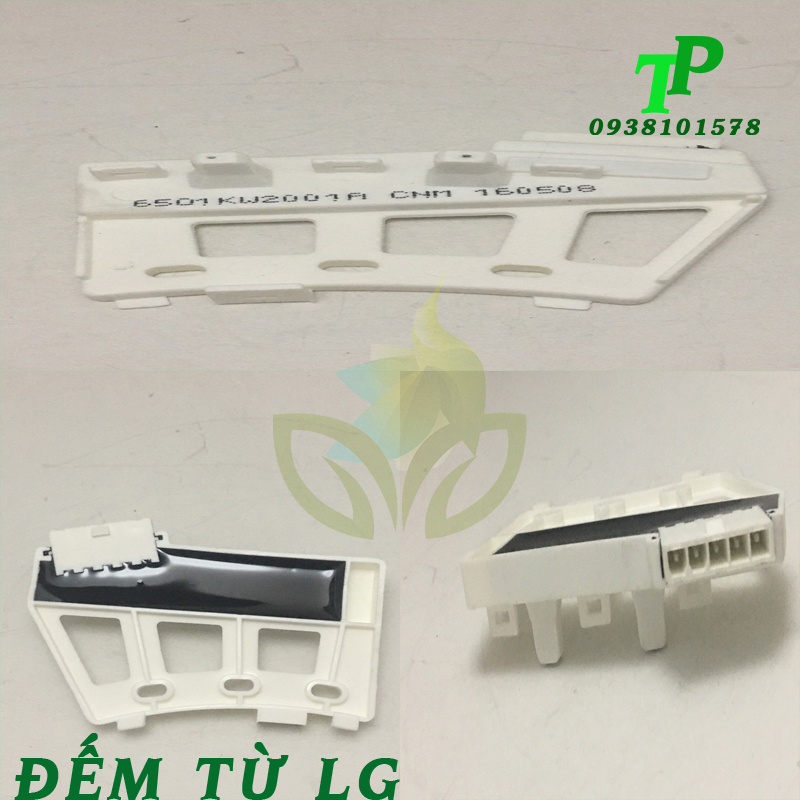 Đếm từ , Điều tốc máy giặt LG cửa ngang