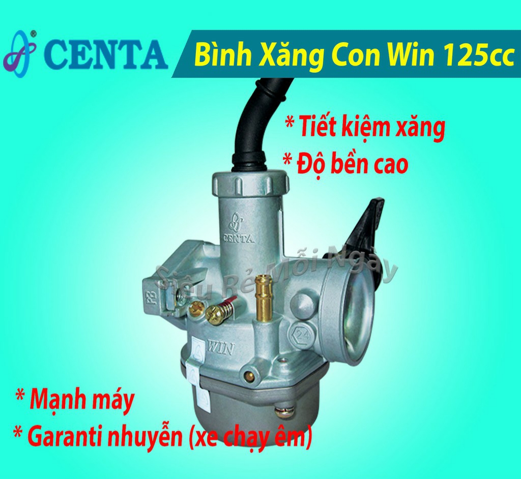 Bình Xăng Con Win 125cc Hiệu Centa Chính Hãng