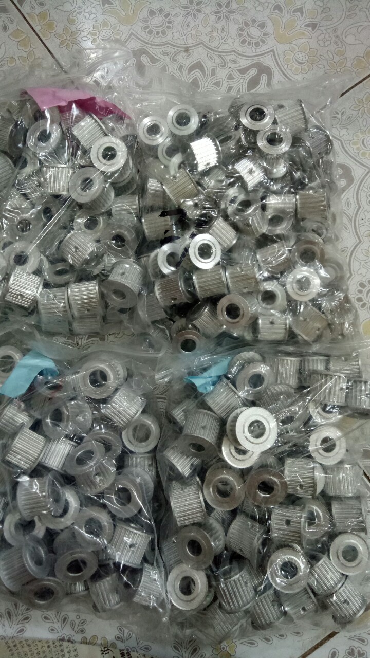 Bánh răng Puli 3M 20 răng trục 8mm 10mm