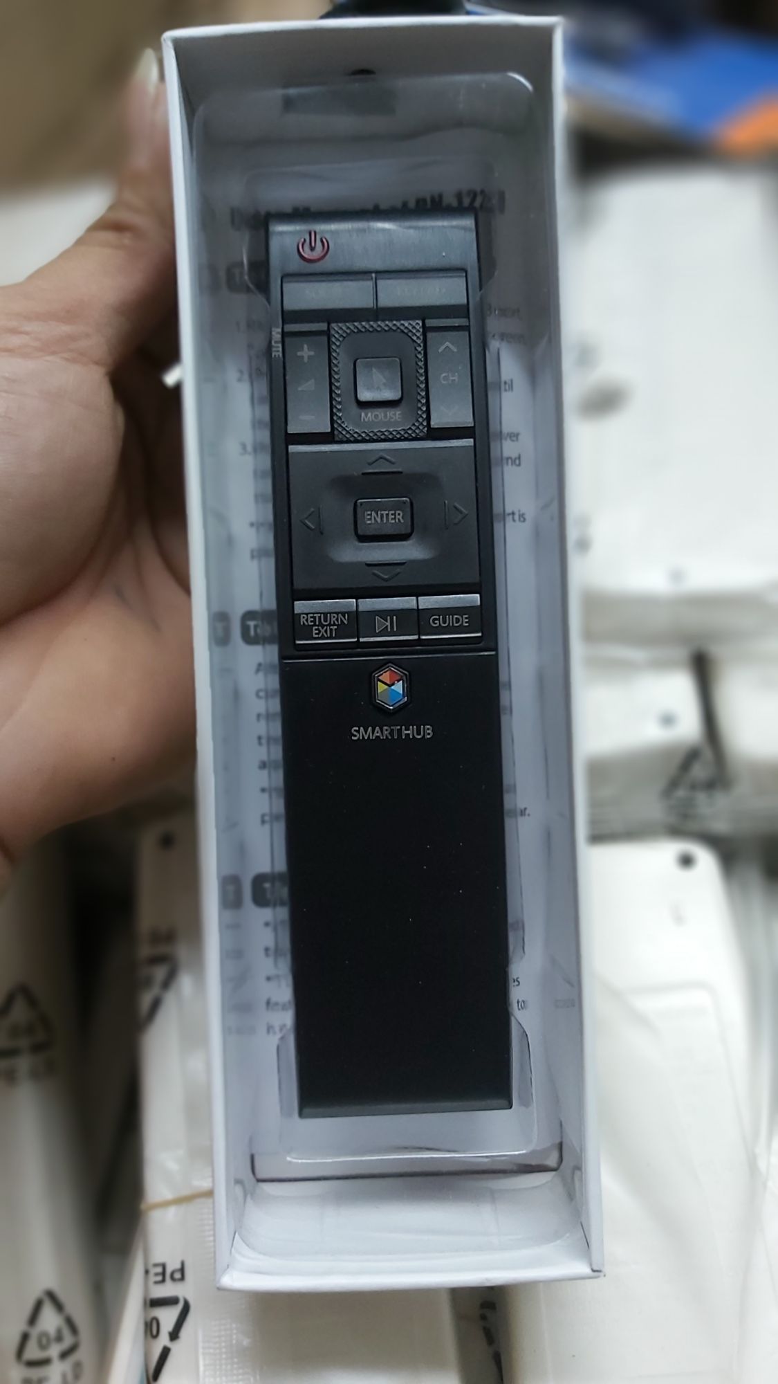 Remote điều khiển tivi sam sung SMATHUB USB đời mới