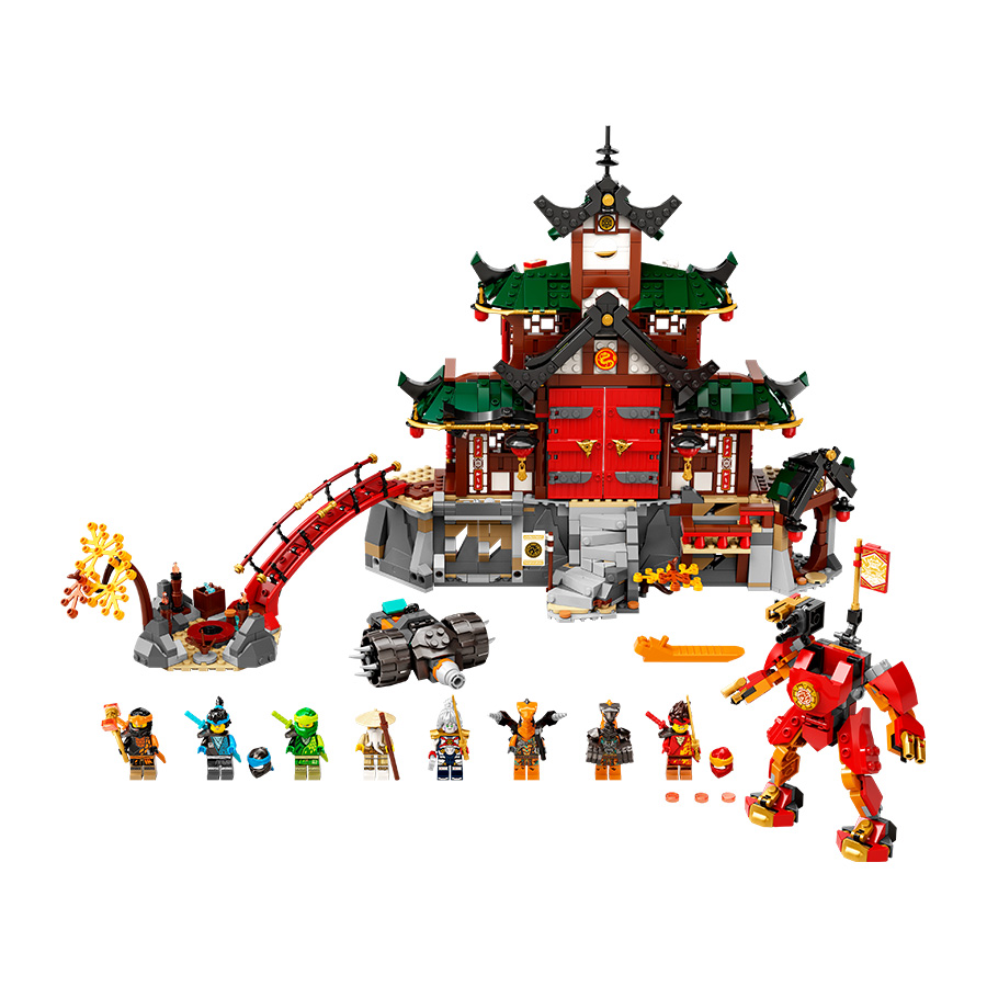 Đồ Chơi LEGO NINJAGO Tu Viện Ninjago 71767