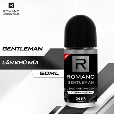 Lăn khử mùi Romano Gentleman 50ml