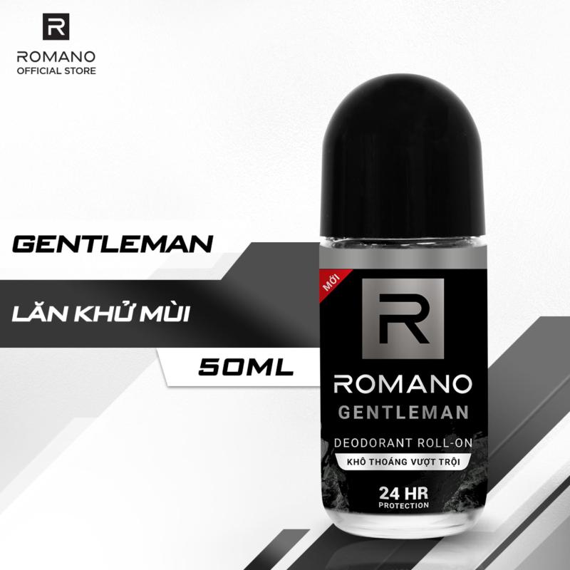 Lăn khử mùi Romano Gentleman 50ml nhập khẩu