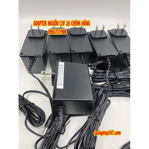 Bảng giá Adapter Nguồn 12V 2A Cho HDd Box Ổ Cứng Phong Vũ
