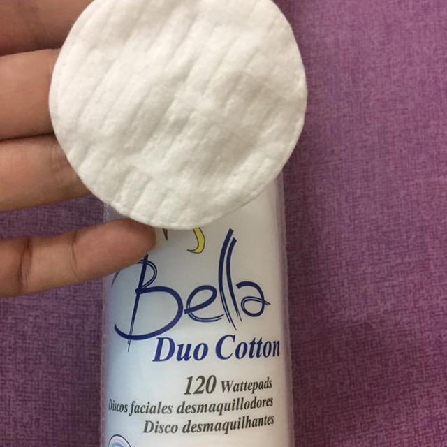 Bông tẩy trang Bella 120 miếng