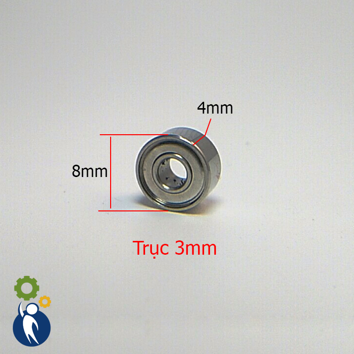 Vòng bi trục 3mm 3x8x4 693zz