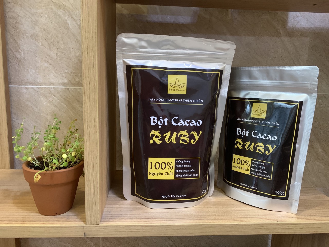 (Sỉ) 5 kg bột cacao nguyên chất Ruby