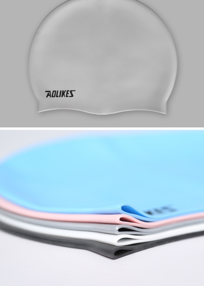 Nón Bơi, Mũ Bơi Silicon Aolikes AL5010