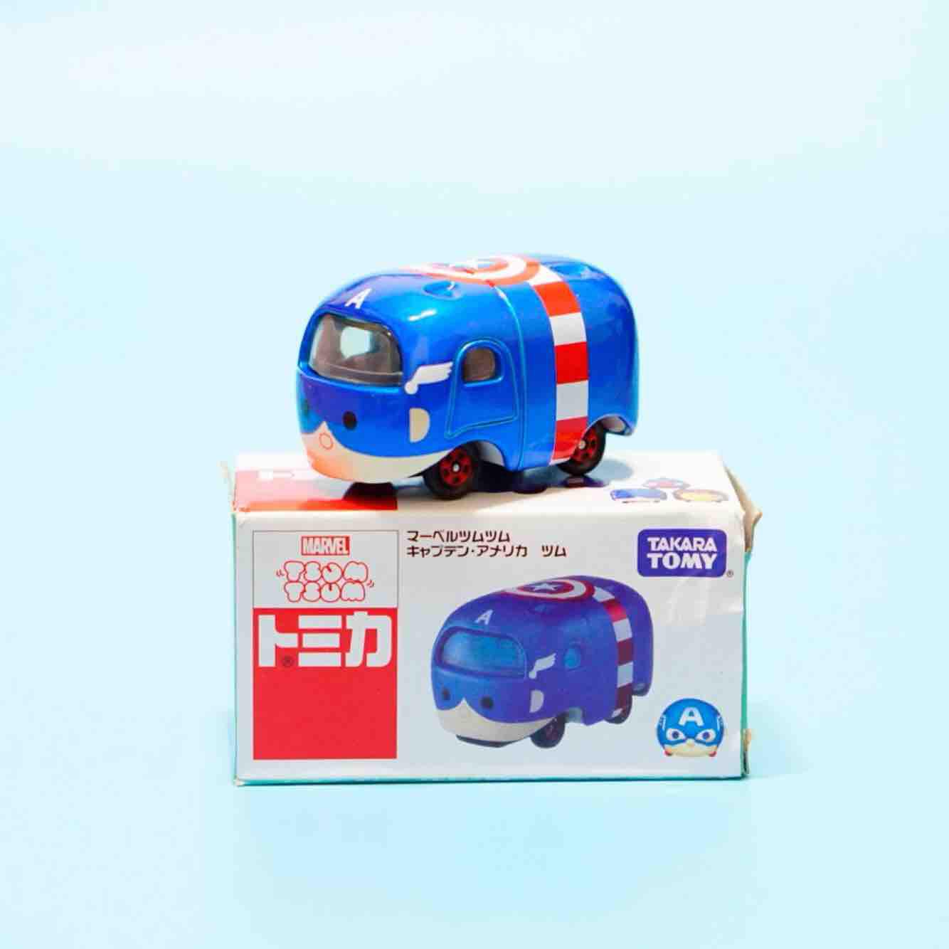 [HCM]Xe mô hình Tomica Tsum Tsum Marvel Captain America
