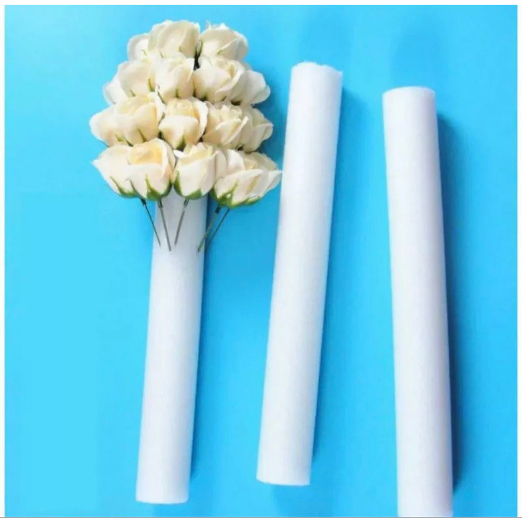 Xốp dẻo tròn cắm hoa (10cm-20cm)