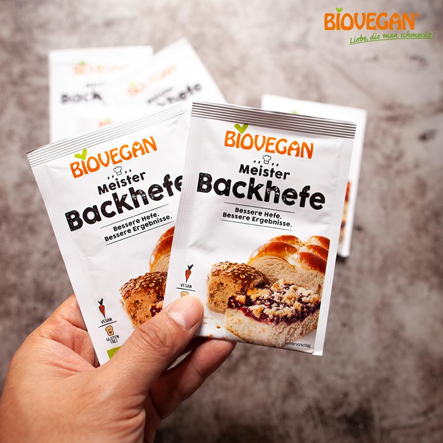 Men nở hữu cơ BackHefe Biovegan Dried Yeast 7g