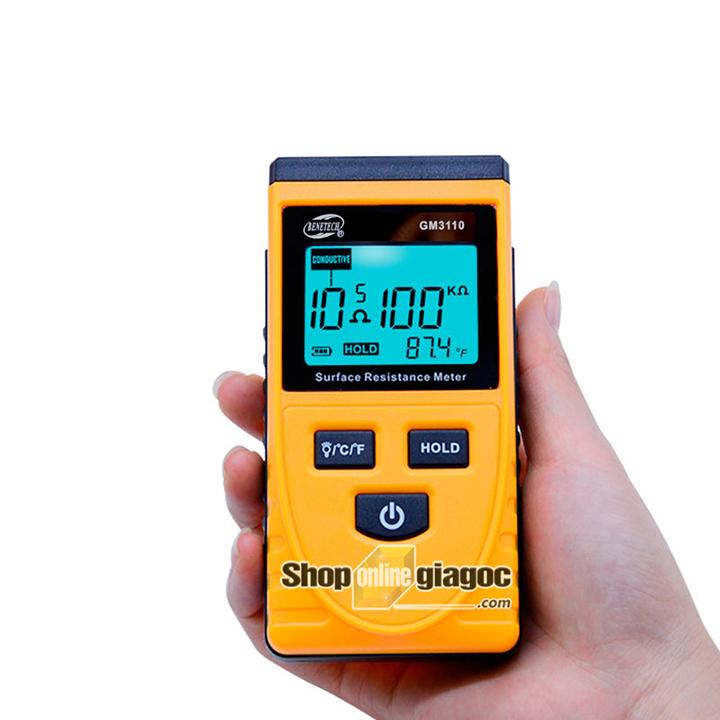 Máy Đo Điện Trở Benetech GM3110