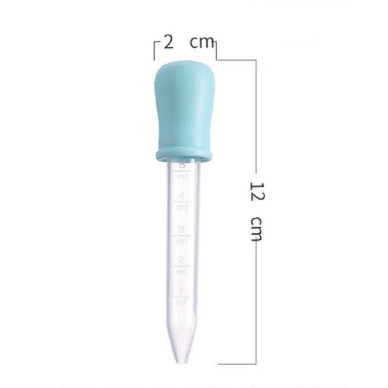 2 ống hút sữa cho bé (5ml)