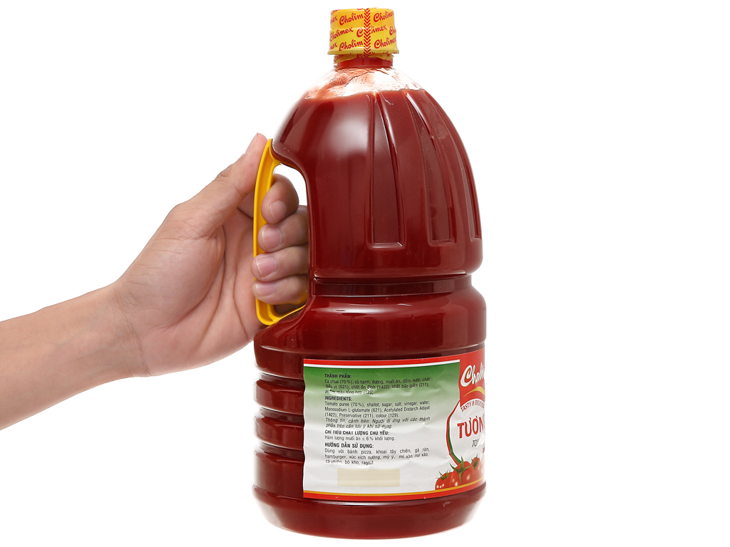 Tương cà Cholimex chai 2,1kg