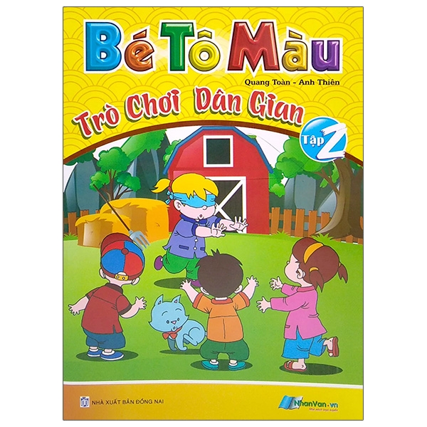 Fahasa - Bé Tô Màu Trò Chơi Dân Gian - Tập 2