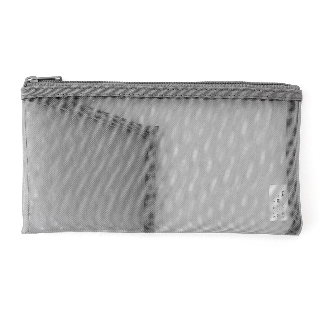 Muji hộp bút lưới có túi