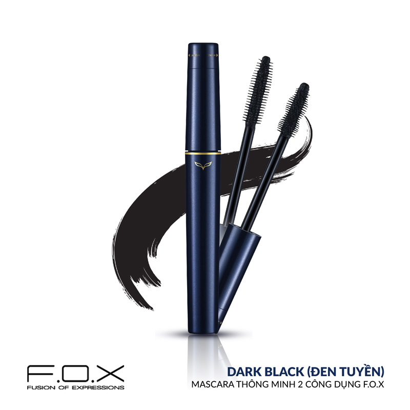Mascara FOX Thông Minh 2 Công Dụng  Multi Function 8.5ml - FOX Mỹ phẩm thiên nhiên