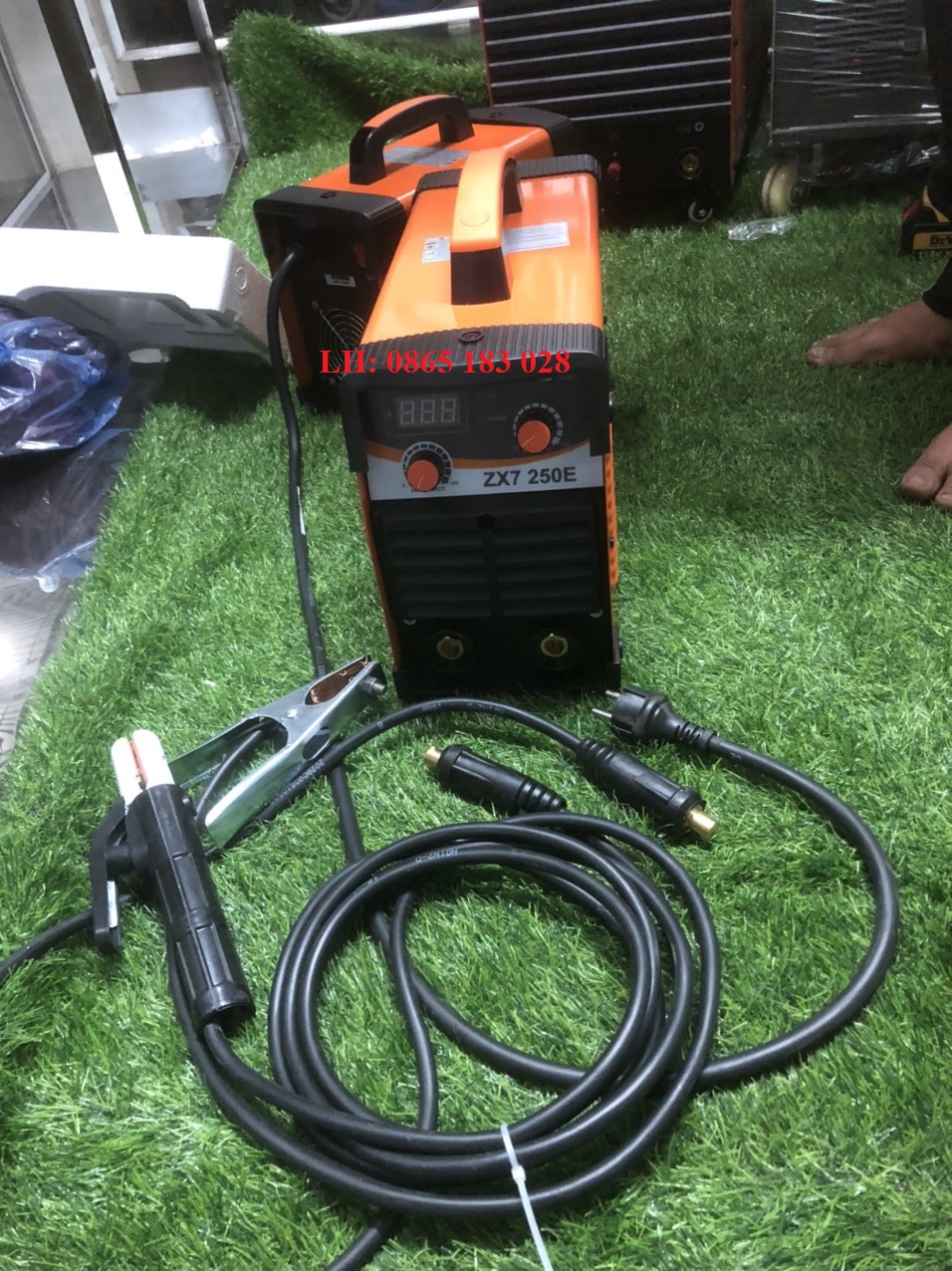 Máy hàn điện tử Jasic ZX7 - 250E